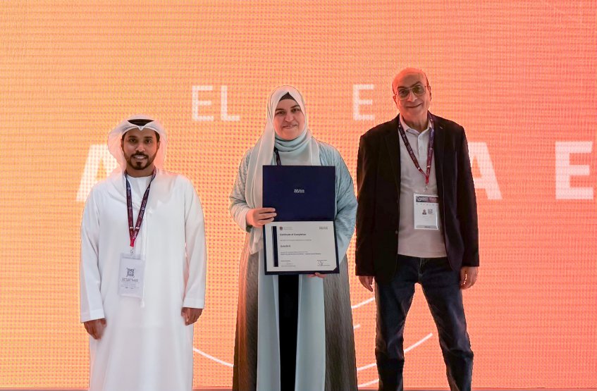 Solar BriX Project Honored at “Make it in the Emirates”