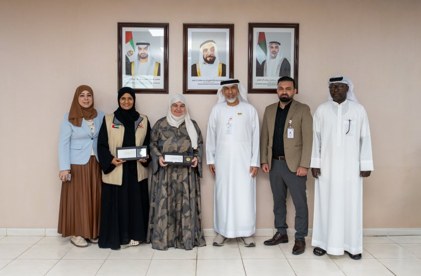 تكريم أبطال خط الدفاع الأول 