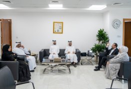 الاجتماع الثاني للمجلس الاستشاري لعمادة شؤون الطلاب