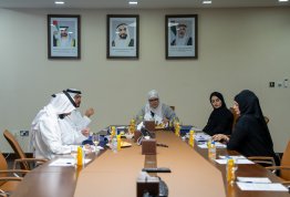 الاجتماع الثاني للمجلس الاستشاري لعمادة شؤون الطلاب