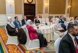 جلسة نقاشية حول مؤسسات التعليم العالي القائمة على الذكاء الاصطناعي