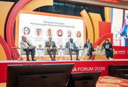 منتدى كيو إس أفريقيا 2026